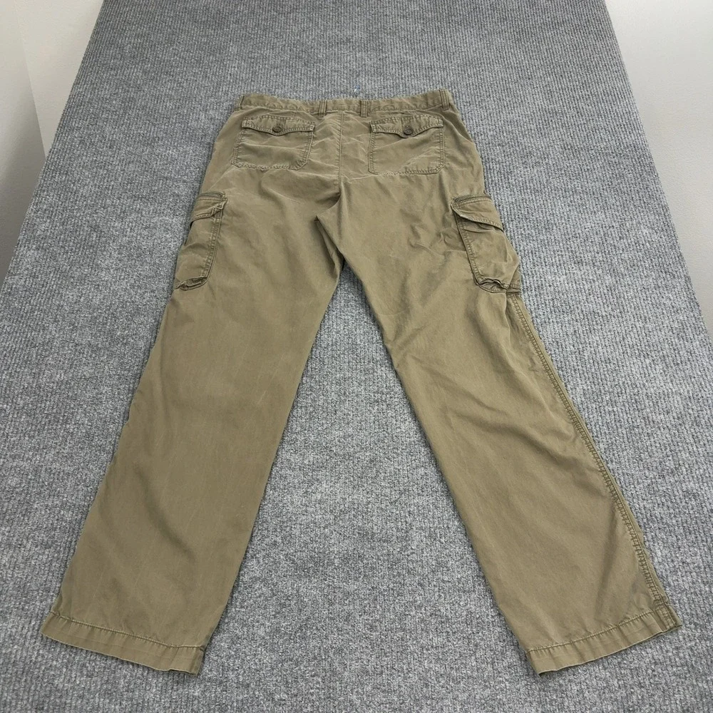 Banana Republic Cargo Pants Mens 36x34 Brown Cotton Utility‎ Gorpcore Outdoor
